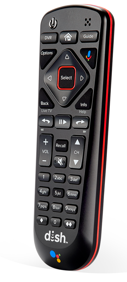 TV Voice Control Remote - Grants Pass, OR - On Site Satellite - DISH Authorized Retailer